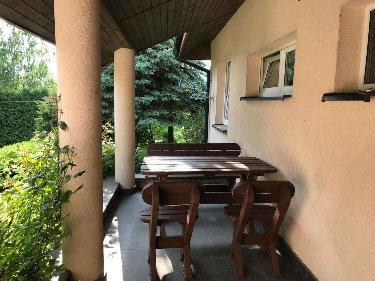 Swierkowe Wzgorze Grabkow Екстер'єр фото