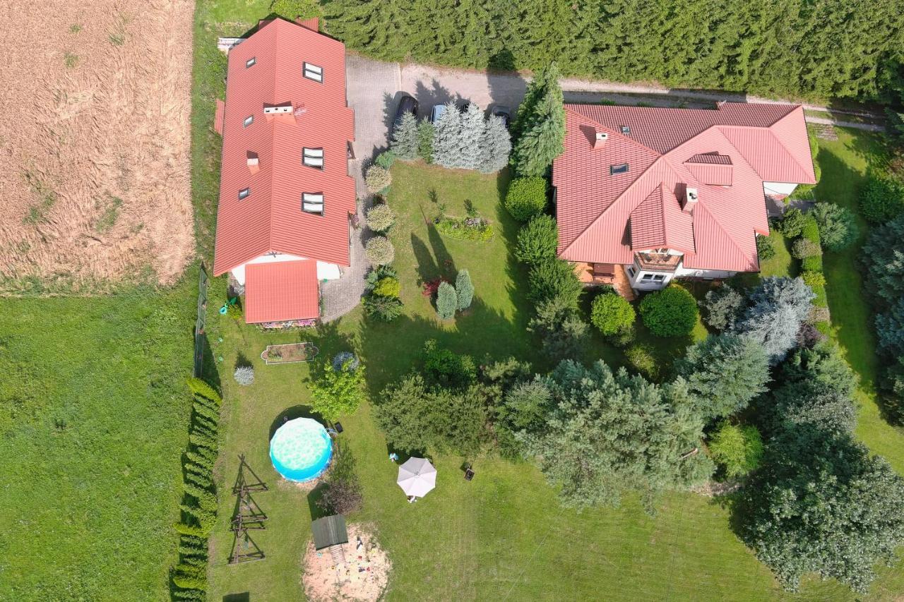Swierkowe Wzgorze Grabkow Екстер'єр фото